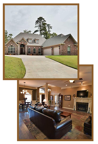 Custom Built Homes & Move In Ready Homes